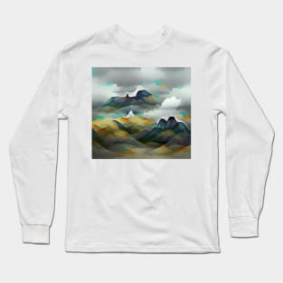 Green Hills Concept Long Sleeve T-Shirt